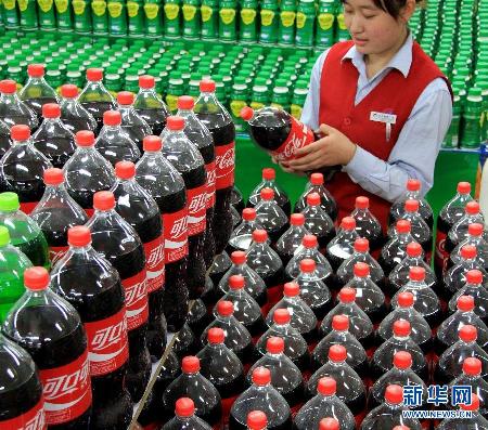 可口可乐饮料理货员都做些什么工作-可口可乐