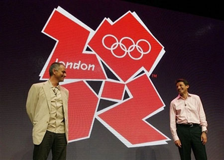 Olympics 2012 Logo. London 2012 Olympic logo,