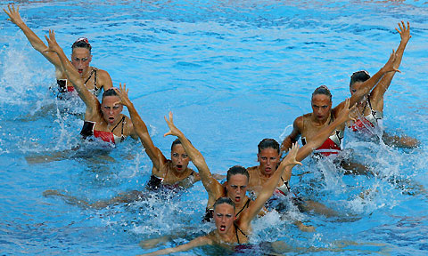 Synchronized Swimming