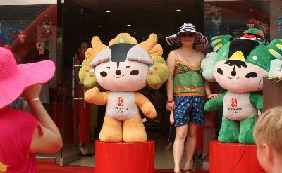 Olympics economy thrives in Beijing