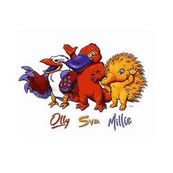 Maybe you would like to learn more about one of these? Australia 2000 Olympics Mascots . Sydney 2000 - Olly, Syd & Millie