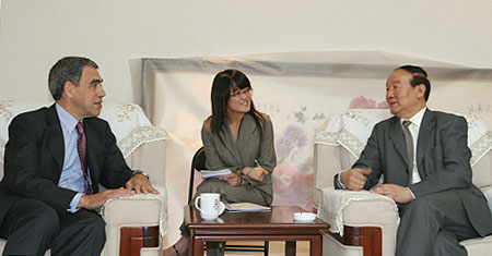 IHT interviews Jiang Xiaoyu