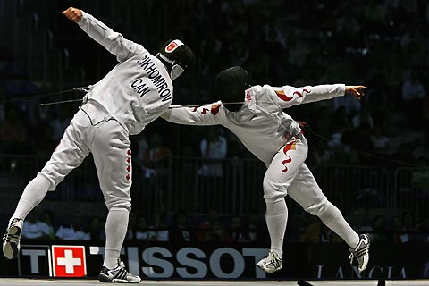 Wang Lei wins gold at World Fencing Championship