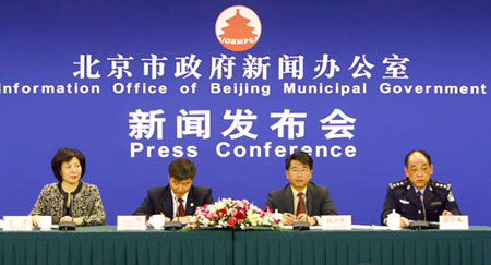 Govt., people assure smooth traffic in Beijing