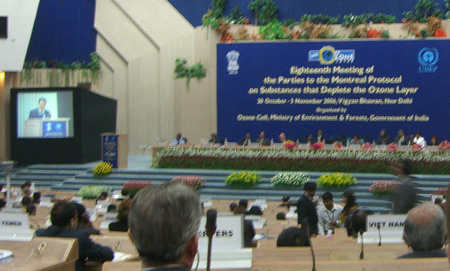 Representatives attend UNDP meeting