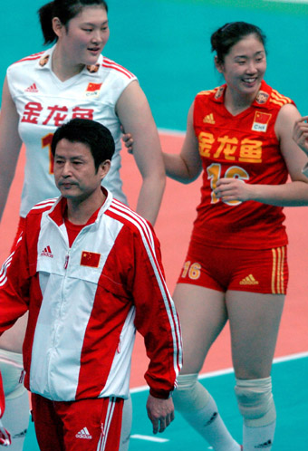 China beat Japan 3-0 for fifth place at volleyball worlds