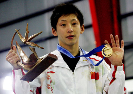 Chinese dominate in Mexico diving competition