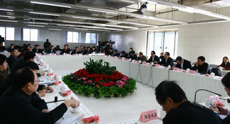 Beijing pinpoints work on Olympic venues at universities