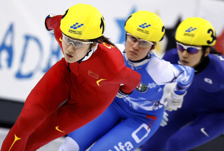 Liu breaks S.Korean medal haul at Winter Universiade