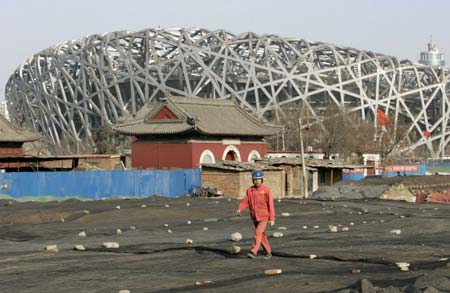 Olympic site relics safe, say officials