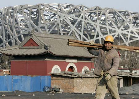 Olympic site relics safe, say officials