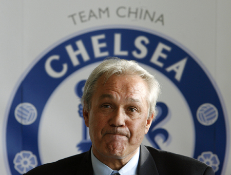 Chelsea reveal all to China's Olympic team