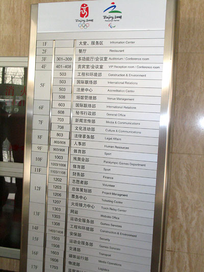 Beijing Olympic Tower