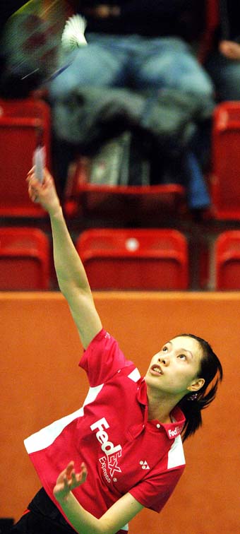 Lin, Xie together advance at Germany Open