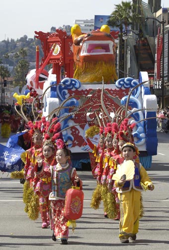 Olympic-themed gala in Hollywood