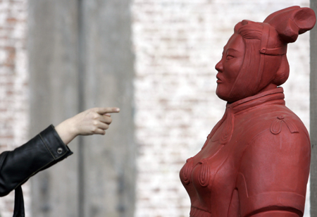 Another style of terracotta warriors