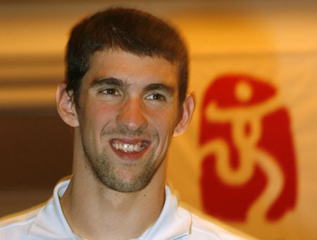 Phelps on goodwill trip in Beijing