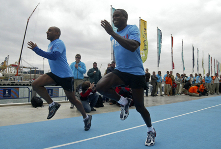 Carl Lewis's sport show