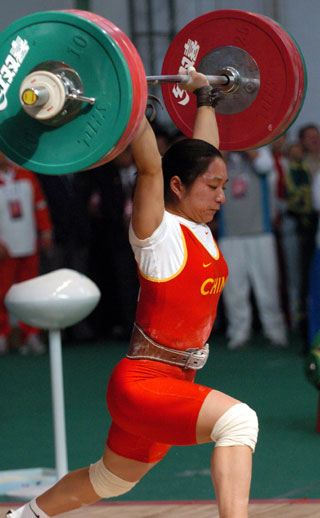 Rising lifter Qiu confident in 2008 gold