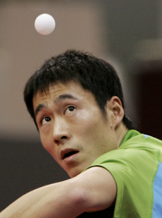 Wangs lead World Championships charge