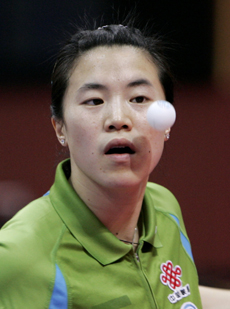 Wangs lead World Championships charge