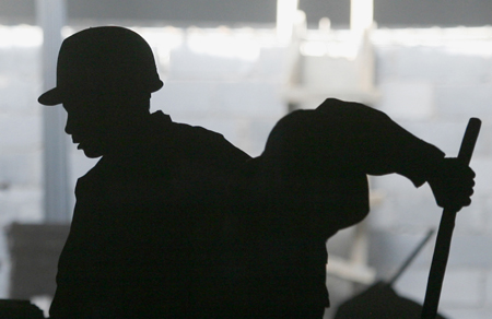 Olympic extension under construction