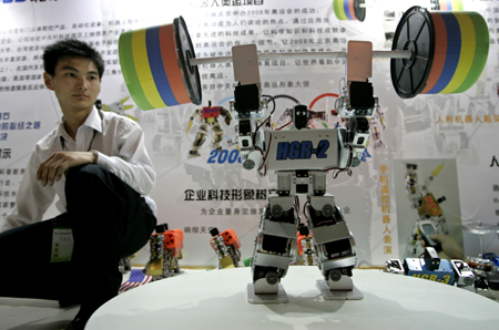 High-Tech Expo highlights Beijing