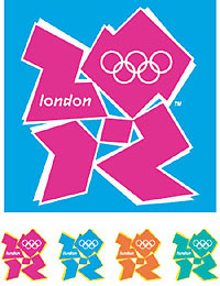 London Olympic logo boosts love for Chinese seal