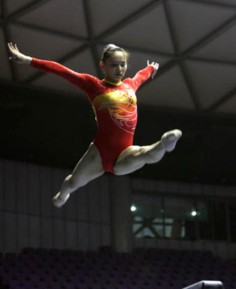 National gymnastics championships spotlights