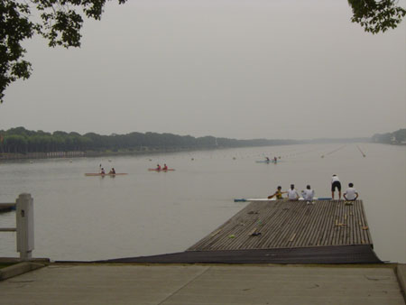 Shanghai aquatic sports center