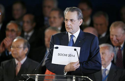 Sochi awarded 2014 Olympics