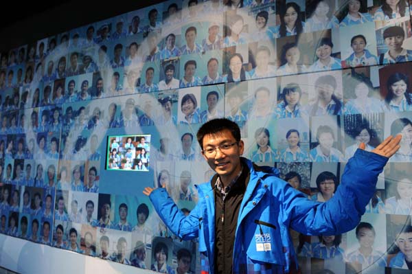 chinese student chosen as olympic volunteer[1]