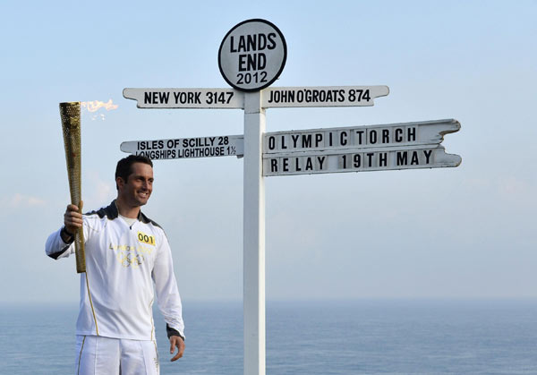 Flame goes out for first time in 2012 relay