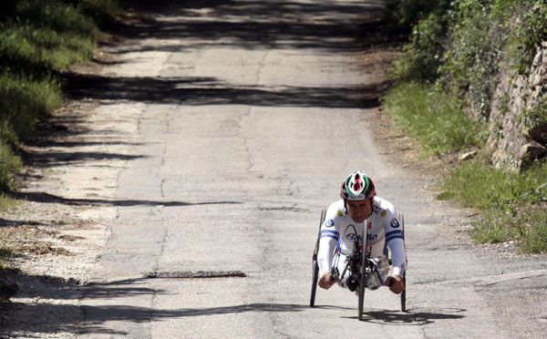 True grit-Zanardi heads to Paralympics