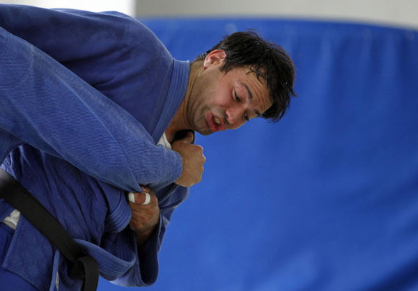 Judoka Zeevi hopes for final fling in London