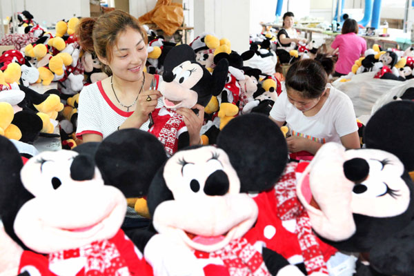 London Olympics sees a rise in China's toy exports