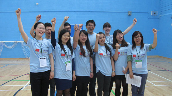 Chinese athletes feeling at home in Leeds