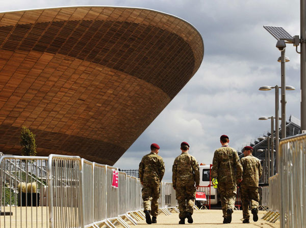 No Olympics security threat, UK says