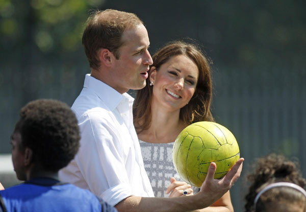 British royal family cheers for Olympic Games