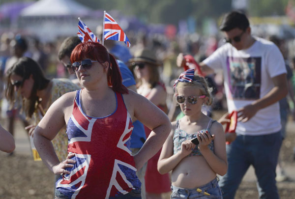 Olympic atmosphere in London ahead of Games opening