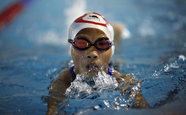 Ye's beginnings hint at swimming prowess