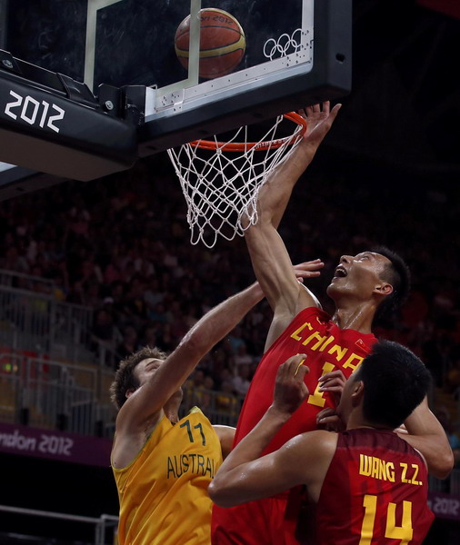 Australia beat China in men's basketball Group B