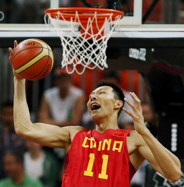 Australia beat China in men's basketball Group B