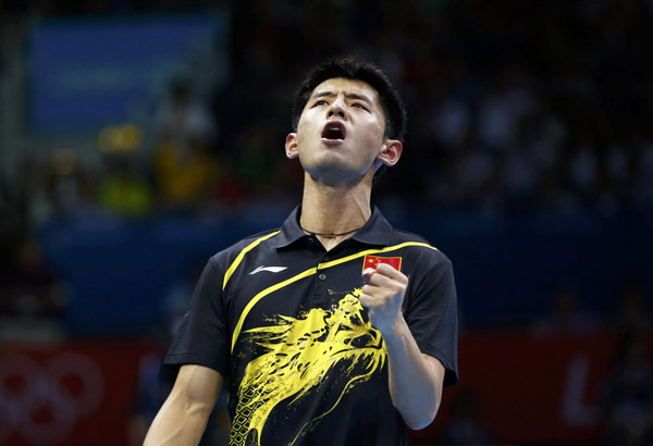 China's Zhang Jike crowned Olympic champion