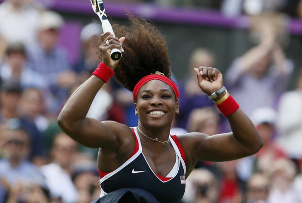Serena Williams completes Golden Slam
