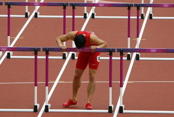 Liu hit by two-time injury-worry before London Olympics