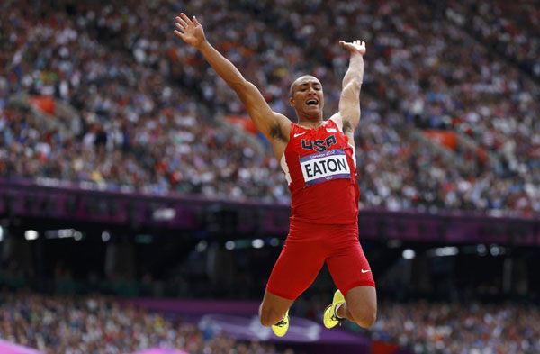 Risultati immagini per ashton eaton