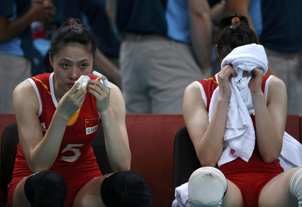 Japan beats China into women's volleyball semifinals