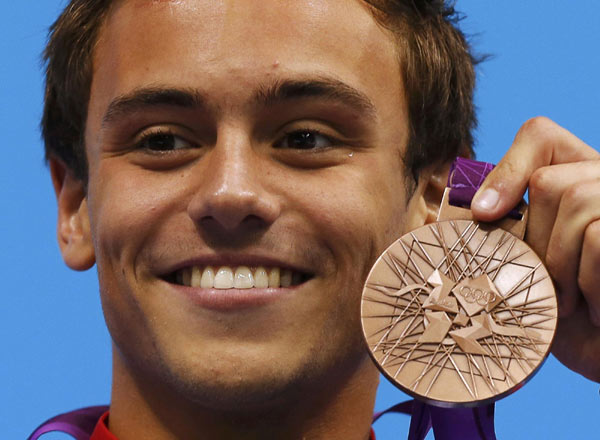 Crucial redive leads to Daley's Olympic medal