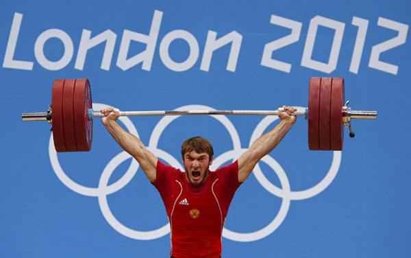 <STRONG>Weightlifting:</STRONG> Rivals chip away at China dominance